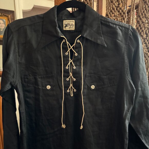 RARE 1930's Levi Strauss Rodeo Shirt